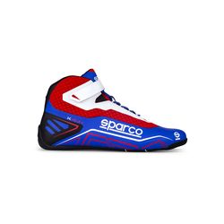 Bottines Sparco K-RUN bleu/rouge