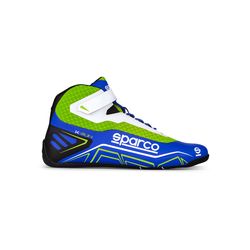 Bottines Sparco K-RUN bleu/vert