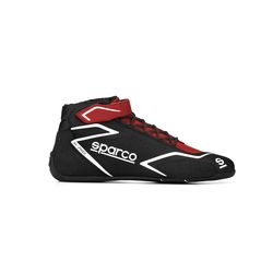 Bottines Sparco K-SKID rouge/noir