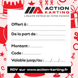 E-carte cadeau ANNIVERSAIRE