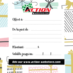Carte cadeau PLAISIR D'OFFRIR