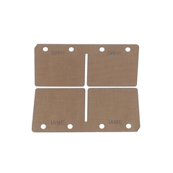 Clapets fibre 0,30, le jeu