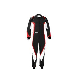 Combinaison Sparco KERB noir/rouge/blanc - ENFANT