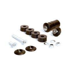 Kit visserie plastique pour siège