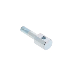 Support tendeur M8 simple gaine - IPK - (trou fileté M6)
