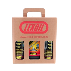 Pack LEXOIL - Huile 996 Evo1 + Nettoyant Multi-surfaces + Nettoyant frein OFFERT