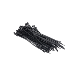 Pack de 100 colliers type rilsan 4,8 x 190 mm