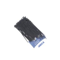 Pack de 100 colliers type rilsan 4,8 x 180 mm