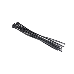 Pack de 15 colliers type rilsan 4,8 x 300 mm