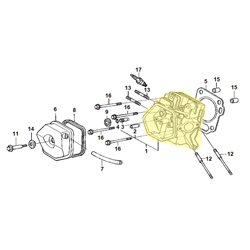 Culasse seule 270 RHG4 RT2