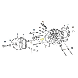 Guide soupape ADM. 270/390 HONDA