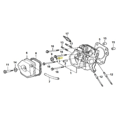 Guide soupape ECH. 270/390 HONDA