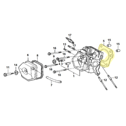 Joint culasse HONDA 270 *RT2*