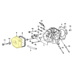 Couvre culasse HONDA 270/390