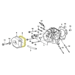 Joint couvre culasse HONDA 270/390