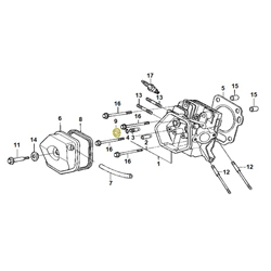 Siège ressort soupape HONDA 270/390