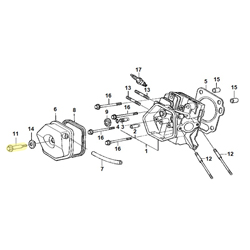 Boulon cache culbuteur 270 RT2