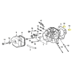 Pion centrage 12x20 culasse HONDA 270>390