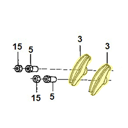 Culbuteur HONDA 240/270/390