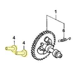 Poussoir soupape HONDA 270/390
