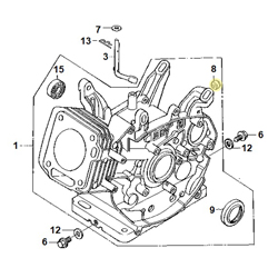 Bouchon étanchéité carter moteur Honda