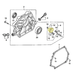 Pignon régulateur HONDA 270