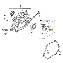Poussoir régulateur HONDA 270/390