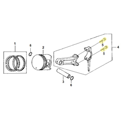 Boulon bielle HONDA 270/390