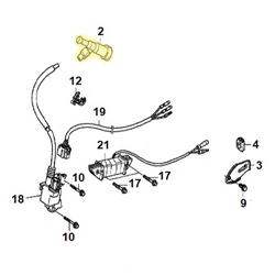 Antiparasite HONDA 270 - RHG4