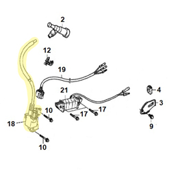 Bobine allumage HONDA 270 RT2 RHG4