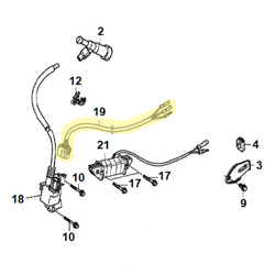 Fil d' interrupteur HONDA 270 - RT2