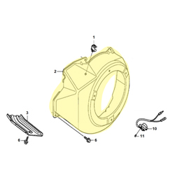 Carter ventilation HONDA 270 - RT2