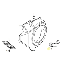 Vis auto-taraudeuse 3x6 (interrupteur GX270 RT2)