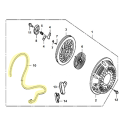 Cordon lanceur HONDA 120 à 270