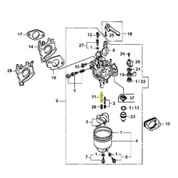 Disperseur essence HONDA 270 RT2