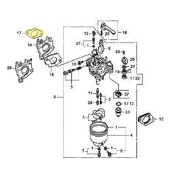 Joint isolant HONDA 270 RHG4