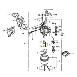 Gicleur principal 82 HONDA 270