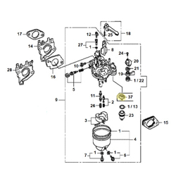 Filtre cuvette essence HONDA 270 RT2