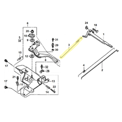Ressort régulateur HONDA 270
