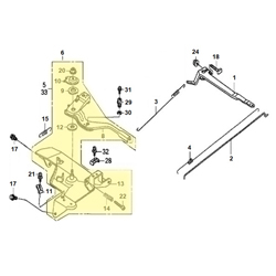 Commande accél. 270 RT2