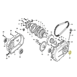 Joint spi 30x46x8 HONDA 270 (sur réducteur)