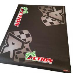 Tapis de sol ACTION paddock +/- 155 x 200 "sober" noir