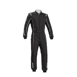 Combinaison SPARCO KS-3 Groove Noire - T.120 : 115-123 cm | 20-23 kg