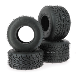 Set de 4 pneus kart HEIDENAU WH1 (pluie)
