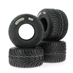 Set de 4 pneus kart KOMET K1W pluie (Cat. KA100)