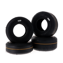 Set de 4 pneus kart VEGA CADETTI (Cat. MINI 60)