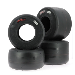 Set de 4 pneus kart VEGA SL4 (cat. Nationale)