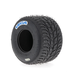 Pneu kart arrière VEGA W6 pluie (Cat. NAT./SEN.) 11 x 6.00 - 5