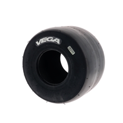 Pneu kart arrière VEGA XM4 (blanc) 11 x 7.10 - 5