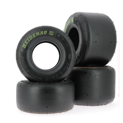 Set de 4 pneus kart HEIDENAU RKMS medium/soft